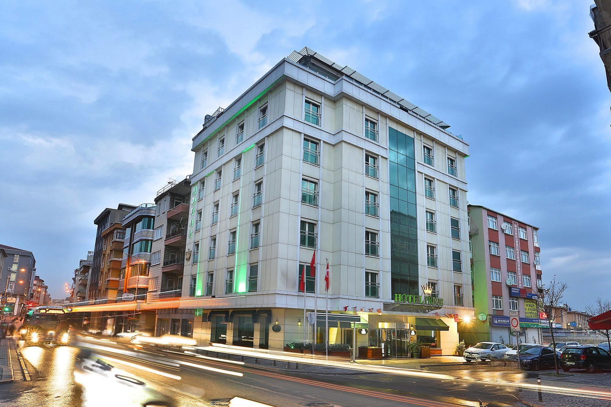 Boutique Princess Hotel Istambul Exterior foto