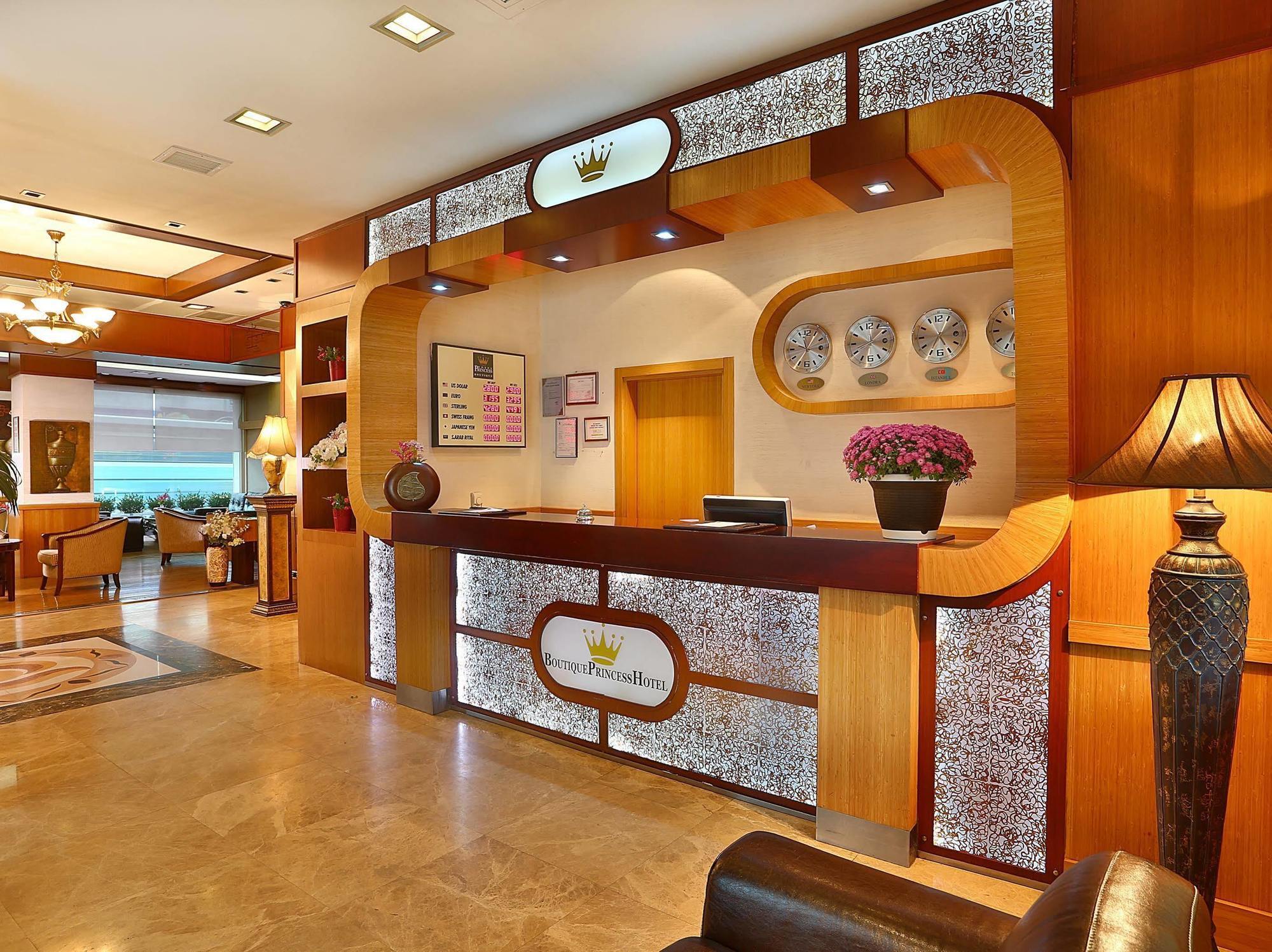 Boutique Princess Hotel Istambul Exterior foto