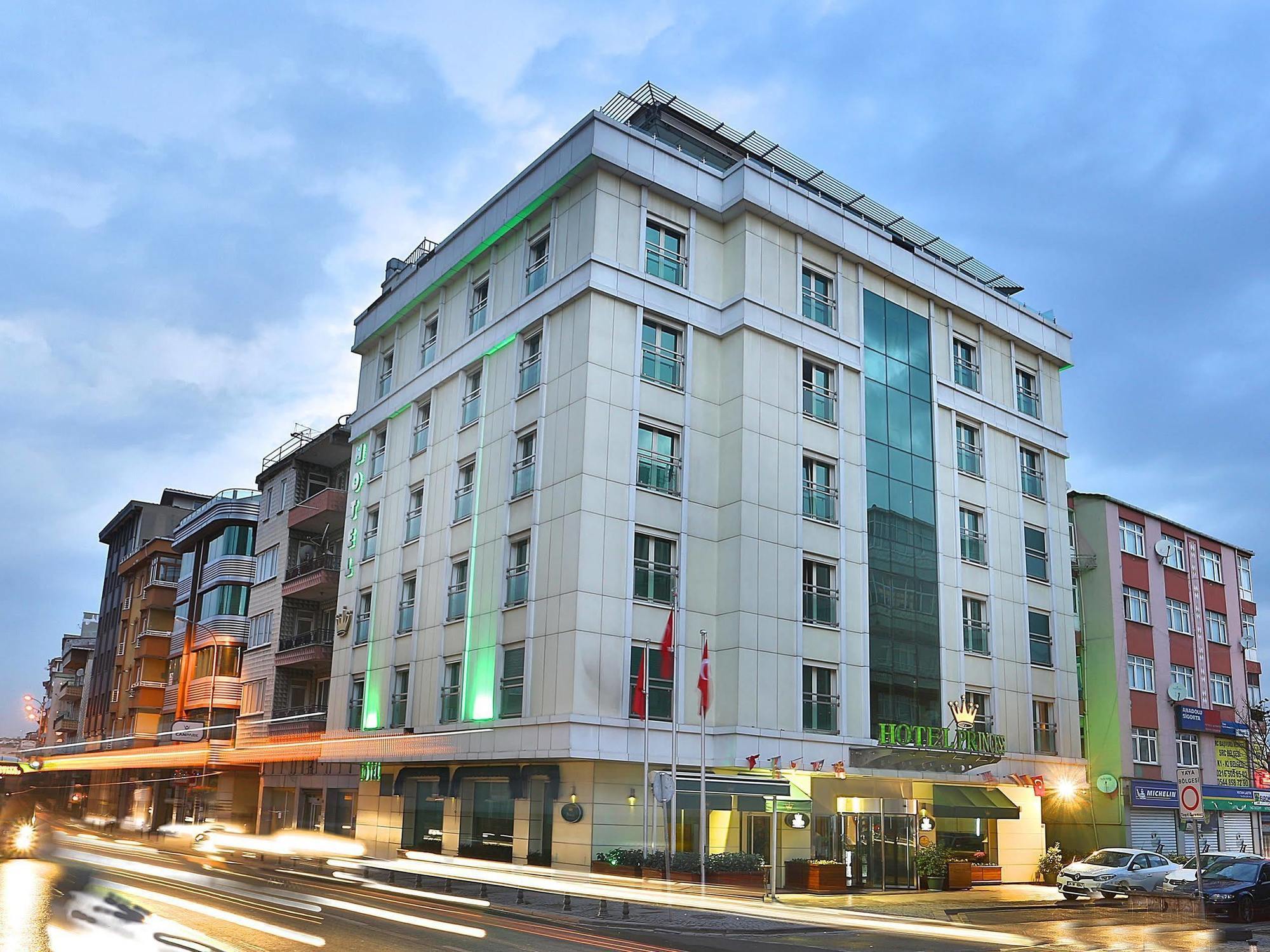 Boutique Princess Hotel Istambul Exterior foto