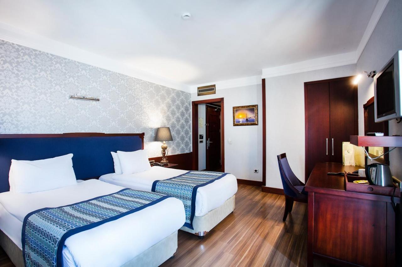 Boutique Princess Hotel Istambul Exterior foto